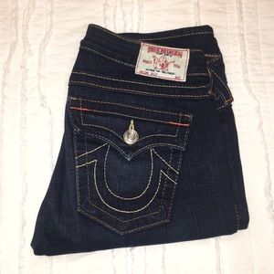 True Religion Straight Leg Jeans